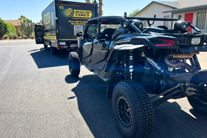 Conquering the Terrain: Your Guide to ATV Tire Maintenance and Safety